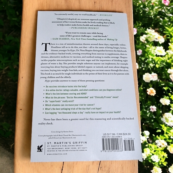 Hype: A Doctor's Guide to Medical Myths, Exaggerated Claims, and Bad Advice - Picture 2 of 3